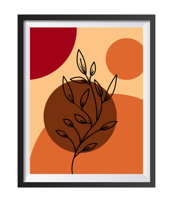 Autumn Leaf Art