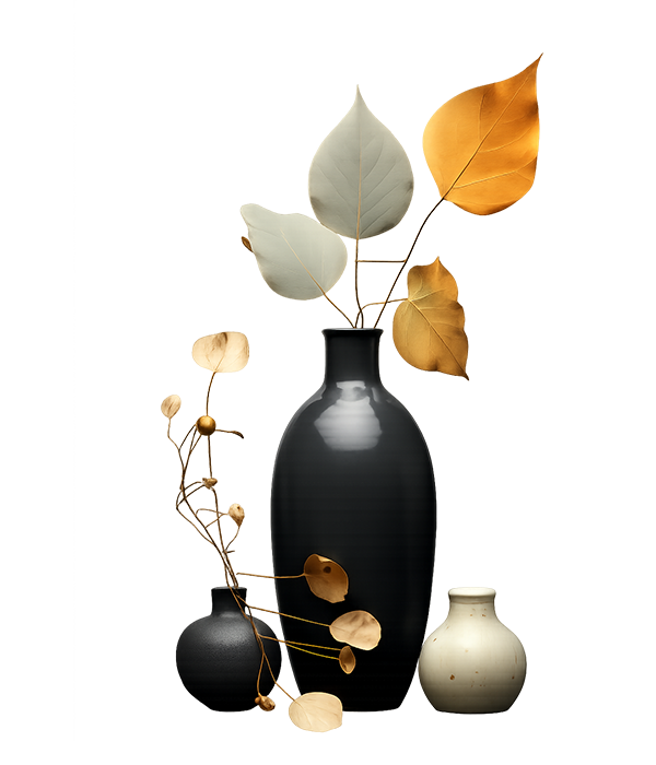 Minimalist Ceramic Vases