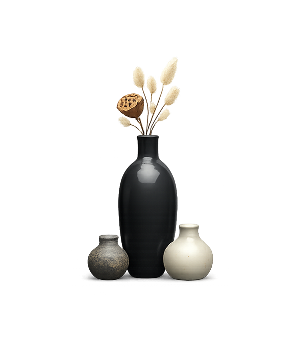 Minimalist Ceramic Vases
