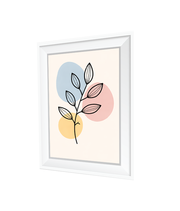 Pastel Botanical Illustration