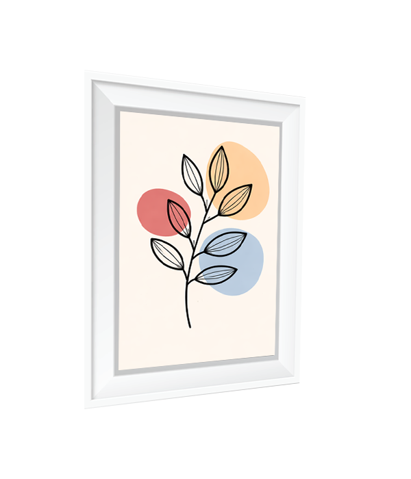 Pastel Botanical Illustration