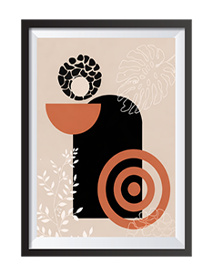 Abstract Arch Print