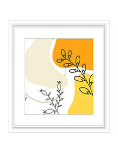 Botanical Line Art