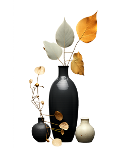 Minimalist Ceramic Vases